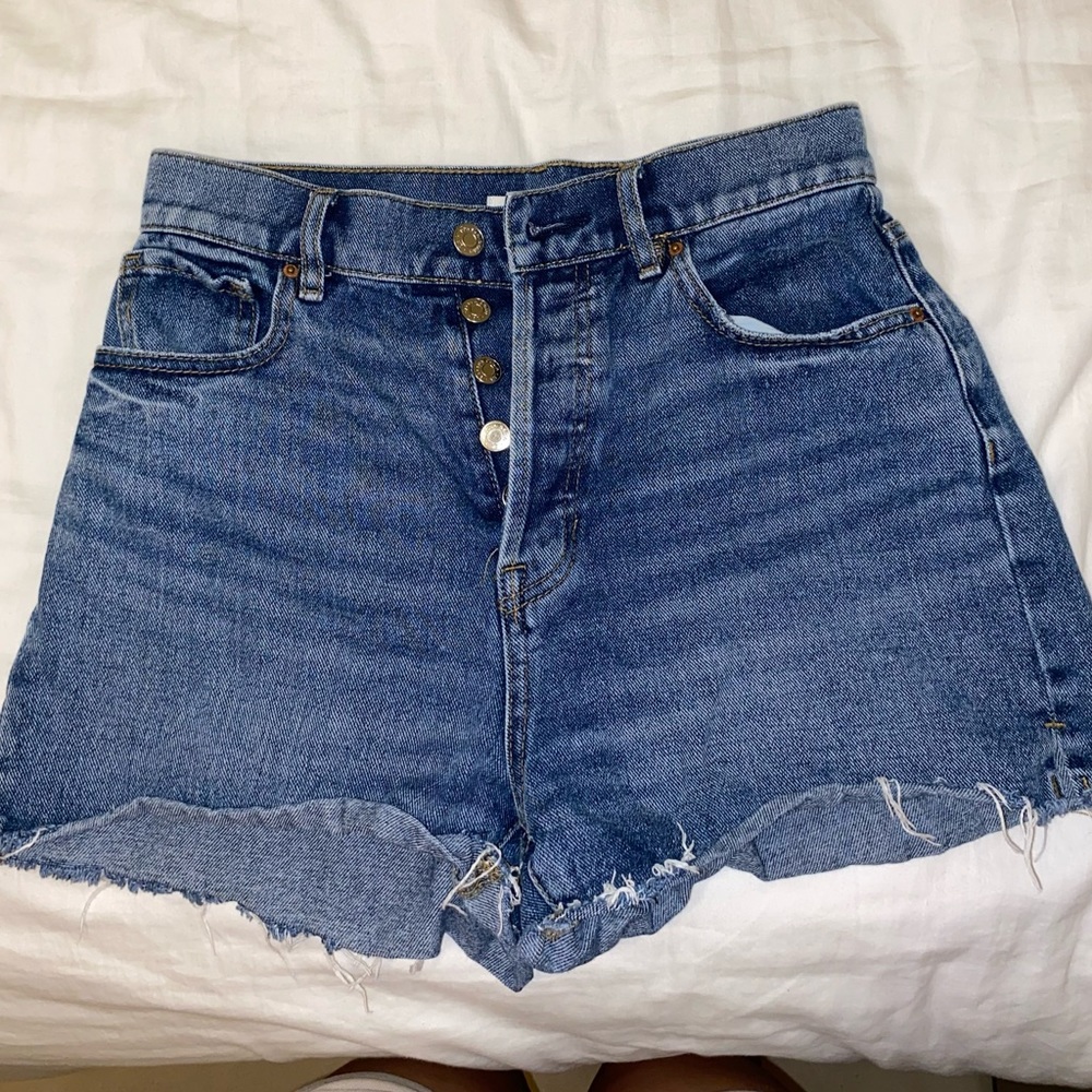 Pac Sun High Rise Shorts